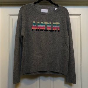 NWT Zadig & Voltaire cashmere sweater M